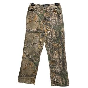 Realtree Xtra Camouflage Distressed Jeans // 16 Youth